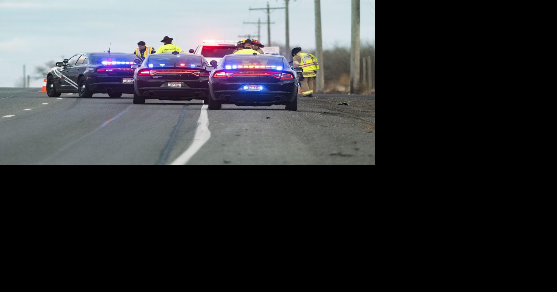 2 traffic accidents led to emergency air lifts, injuries unknown