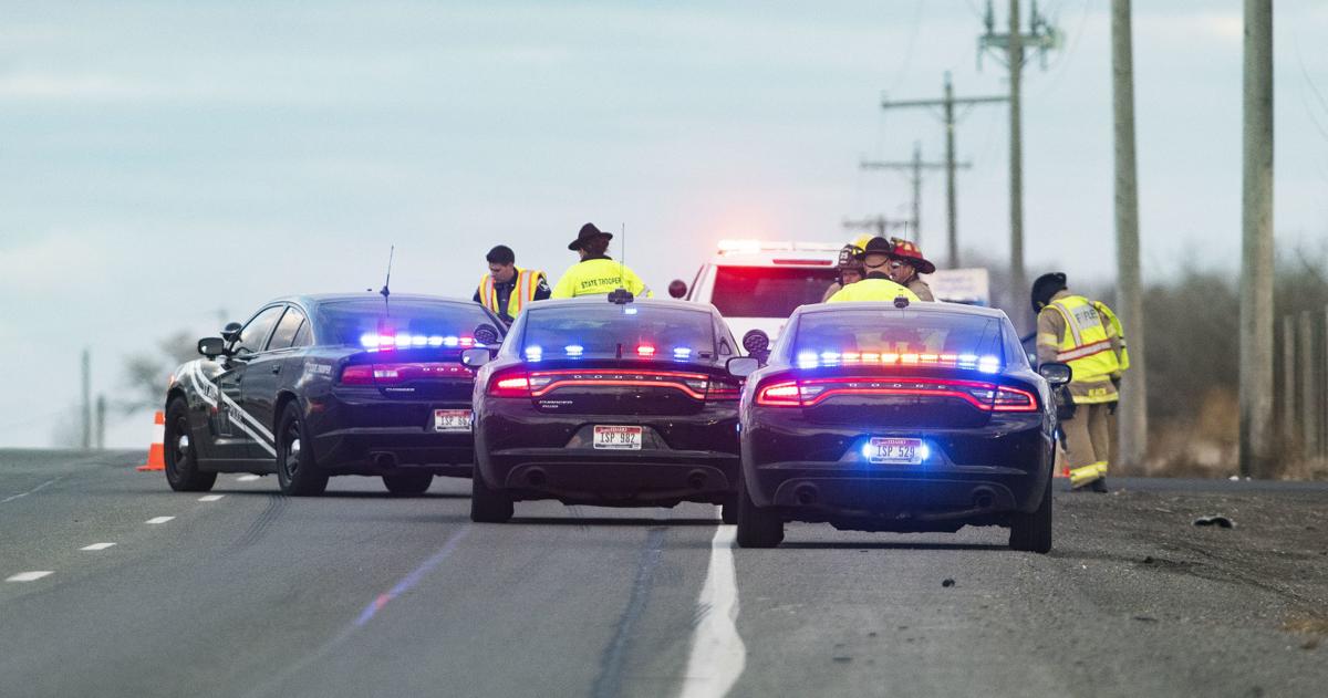 2 traffic accidents led to emergency air lifts, injuries unknown