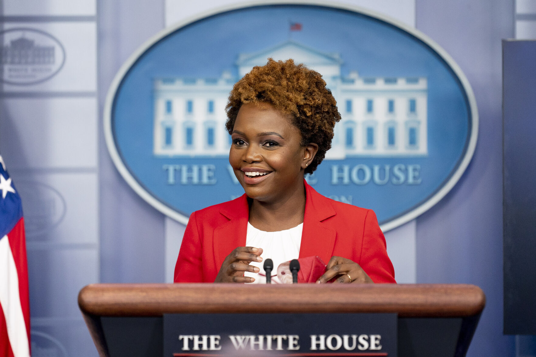 New White House Press Secretary Is The First Black Woman, Openly LGBTQ+ ...