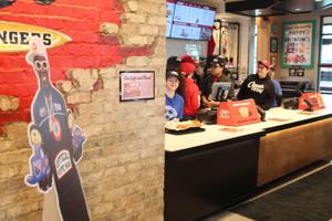 Raising Cane's gears up for opening