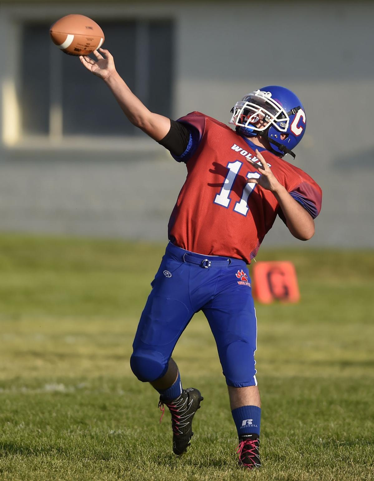 Football - Hagerman Vs. Castleford