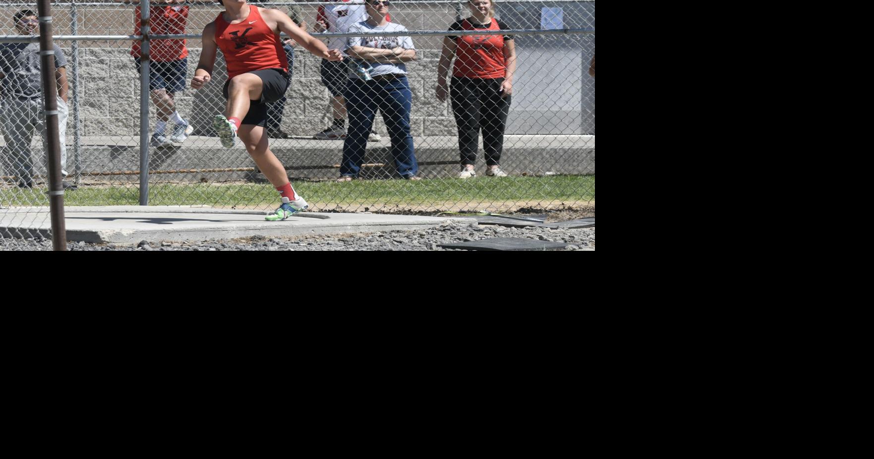 Kimberly holds leads in 4A District 4 track and field championships after day one
