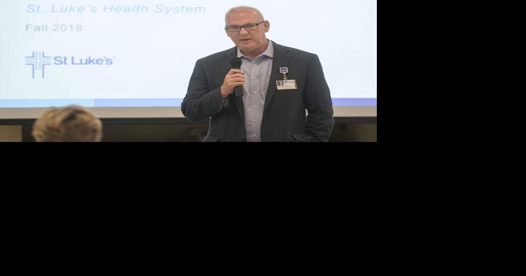 The St. Luke's Health System is undergoing a major restructuring