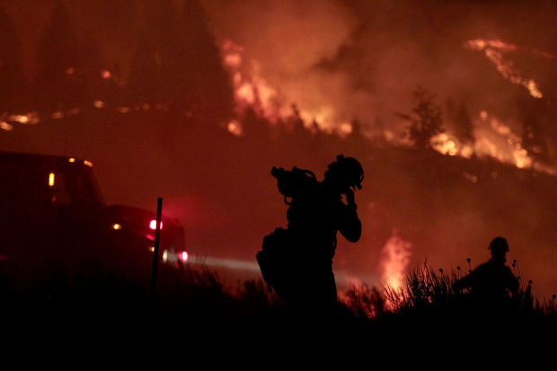 Elk Fire Complex