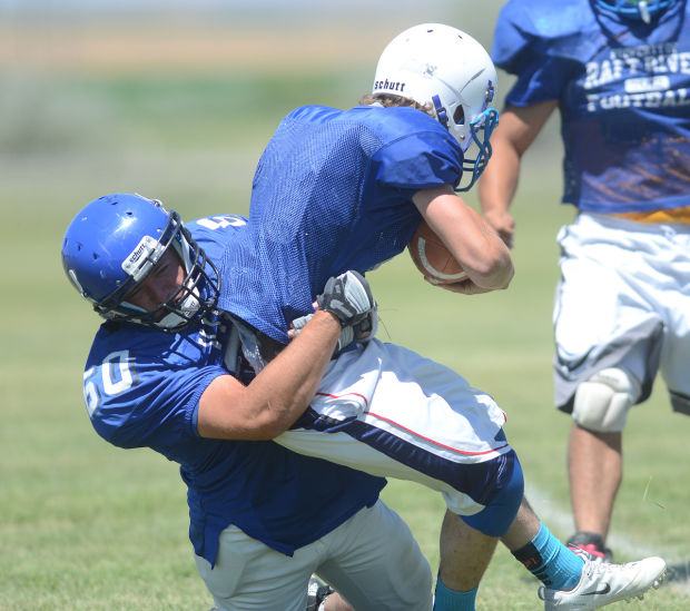 Scrimmage at Valley High School