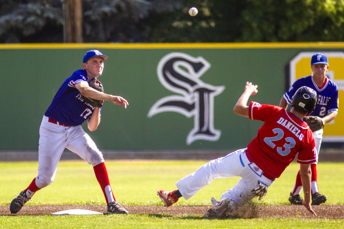 Twin Falls plays Idaho Catch Select