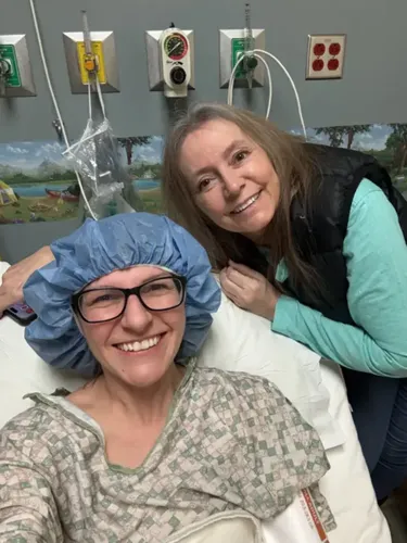 A patient’s story: Pregnant, fighting cancer with St. Luke’s teams on her side