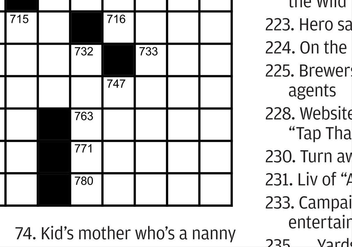 What's a 7-letter word for 'stumped'? Try 'puzzled'