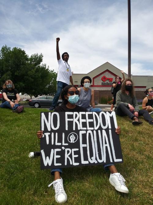 Twin Falls Protest