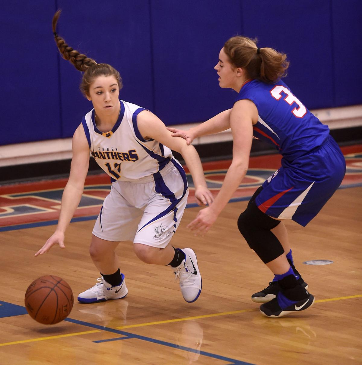 State Championship Basketball - Castleford Vs. Carey