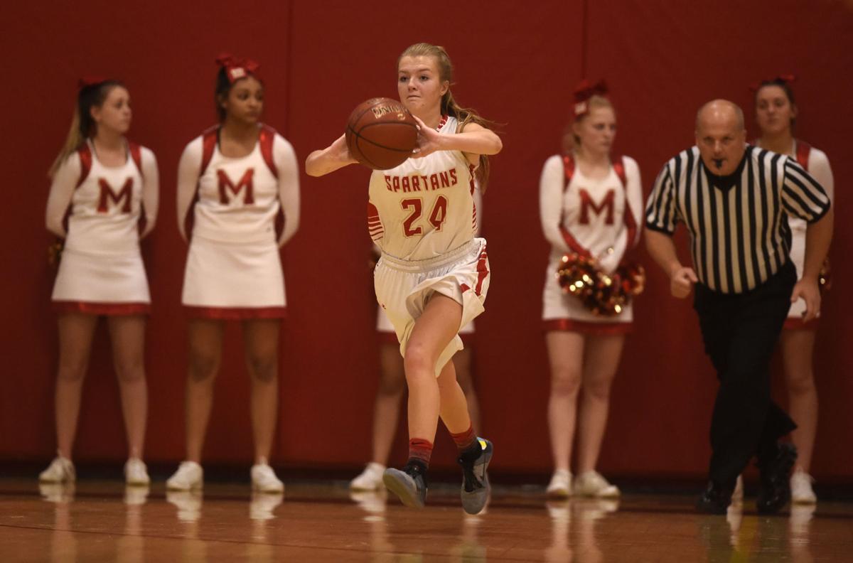 Girls Basketball - Jerome Vs. Minico