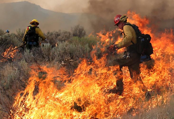 The fire problem