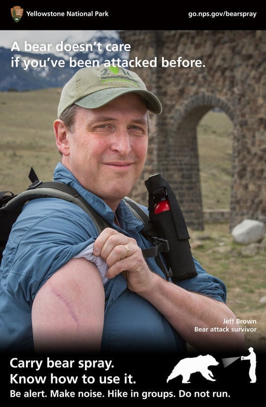 Yellowstone Launches Bear Spray Campaign Outdoors and Recreation