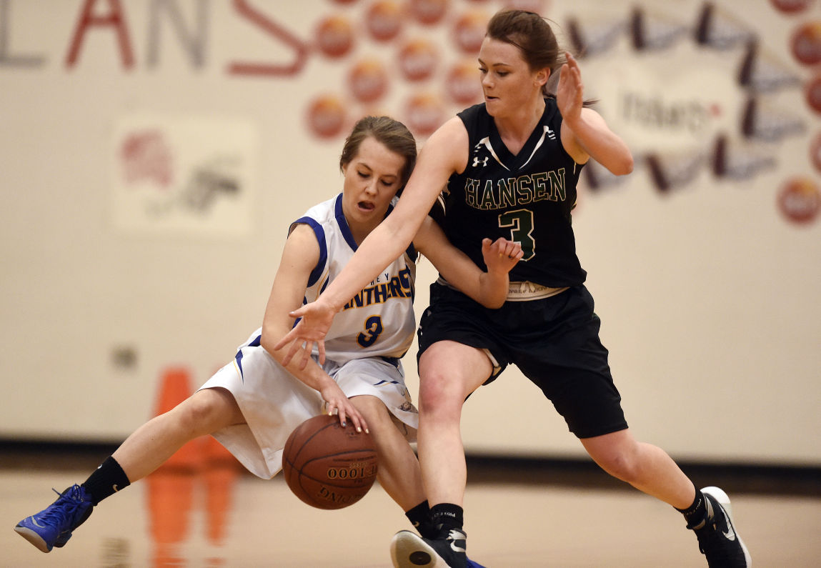 1A-II District Tournament - Hansen Vs. Carey