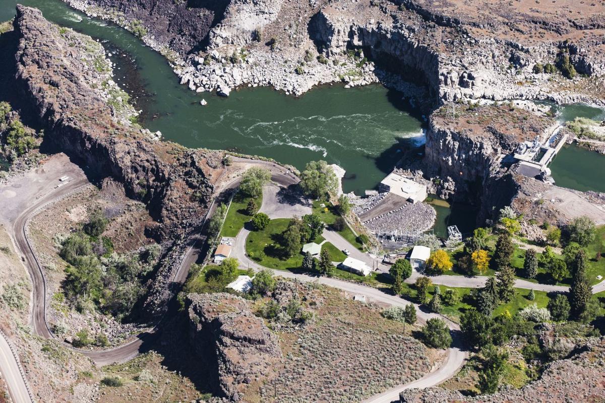 Twin Falls Park
