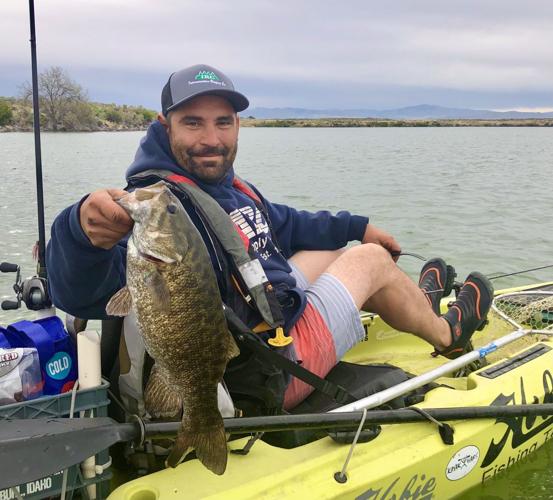 Fishing Column Famed Lake Walcott provides adventure