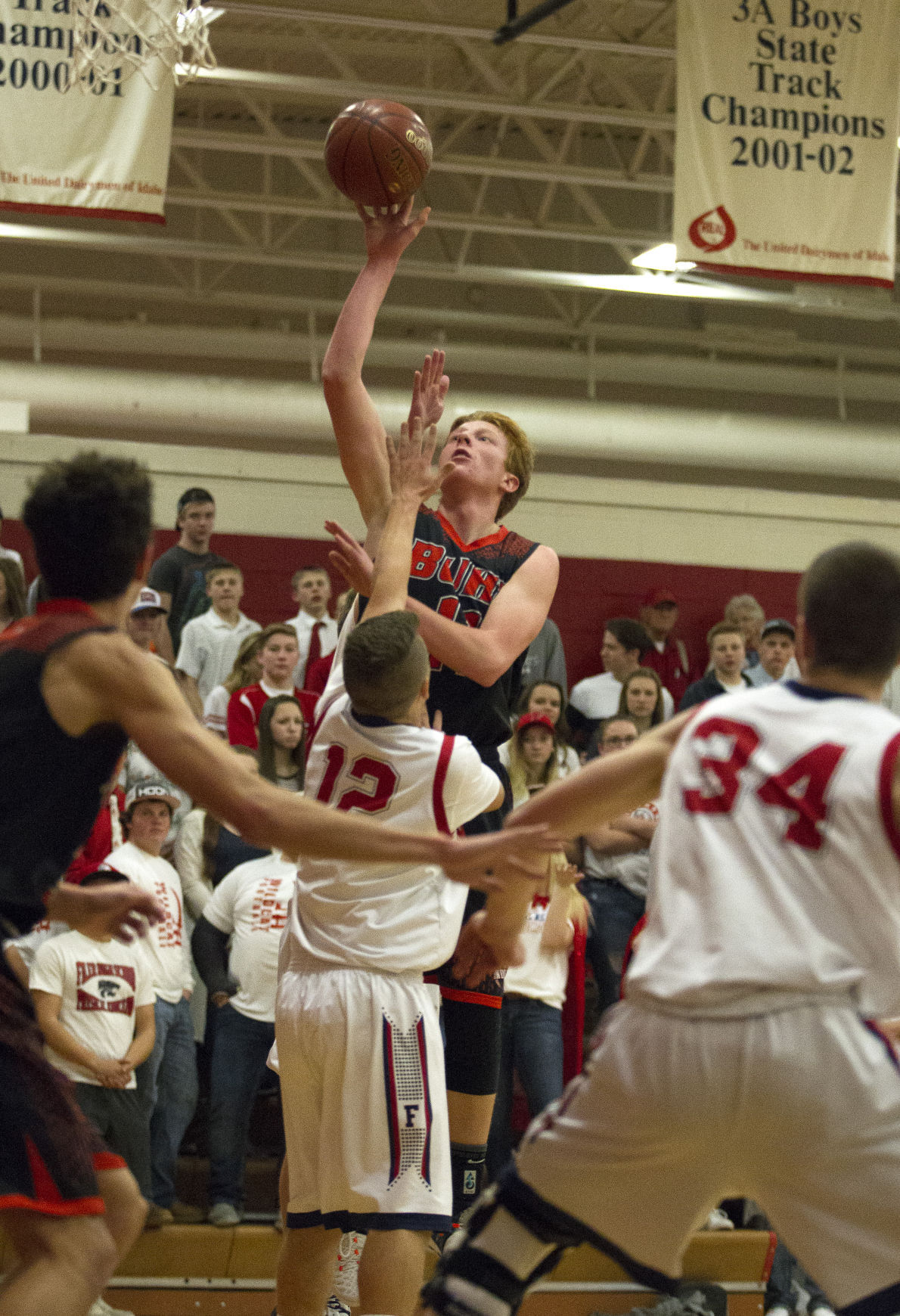Boys Basketball - Buhl Vs. Filer