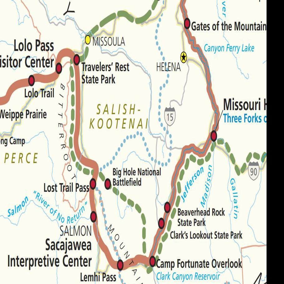 Hidden History Lewis And Clark Expedition Through Idaho Local Magicvalley Com