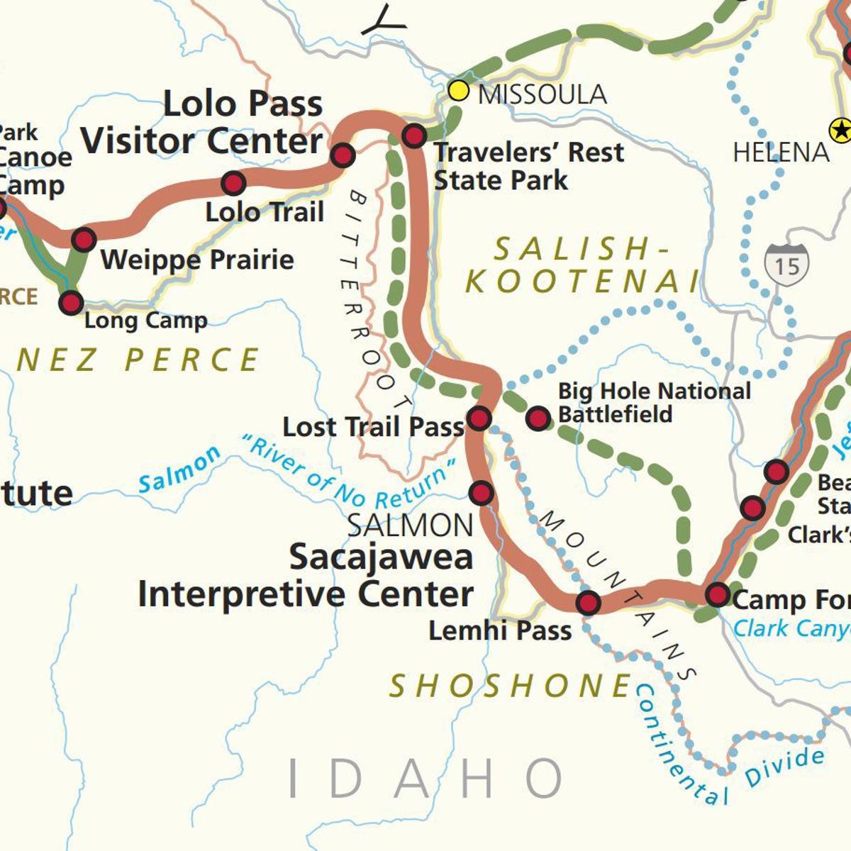 Hidden History Lewis And Clark Expedition Through Idaho Local Magicvalley Com