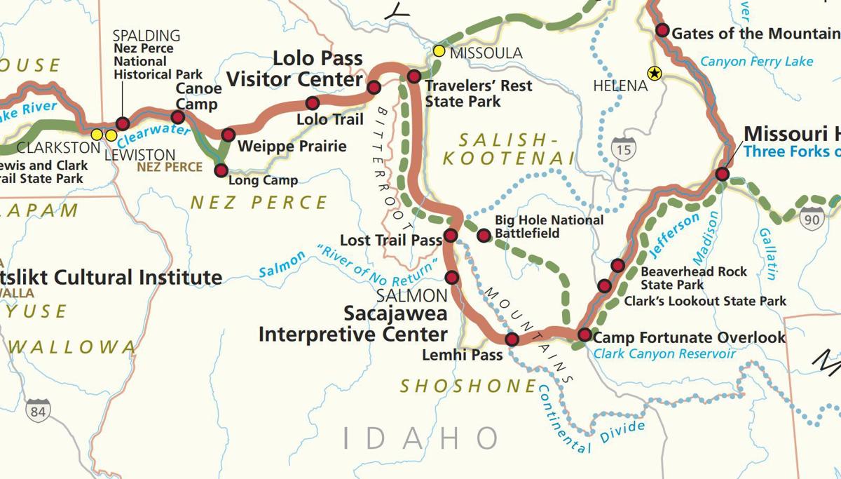Hidden History Lewis And Clark Expedition Through Idaho Local Magicvalley Com