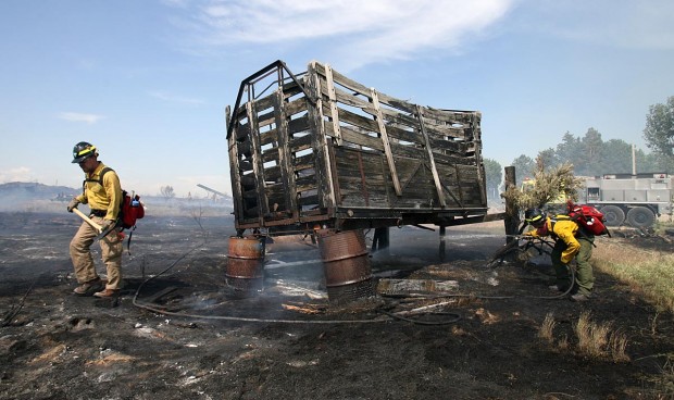 East Devils Corral Fire