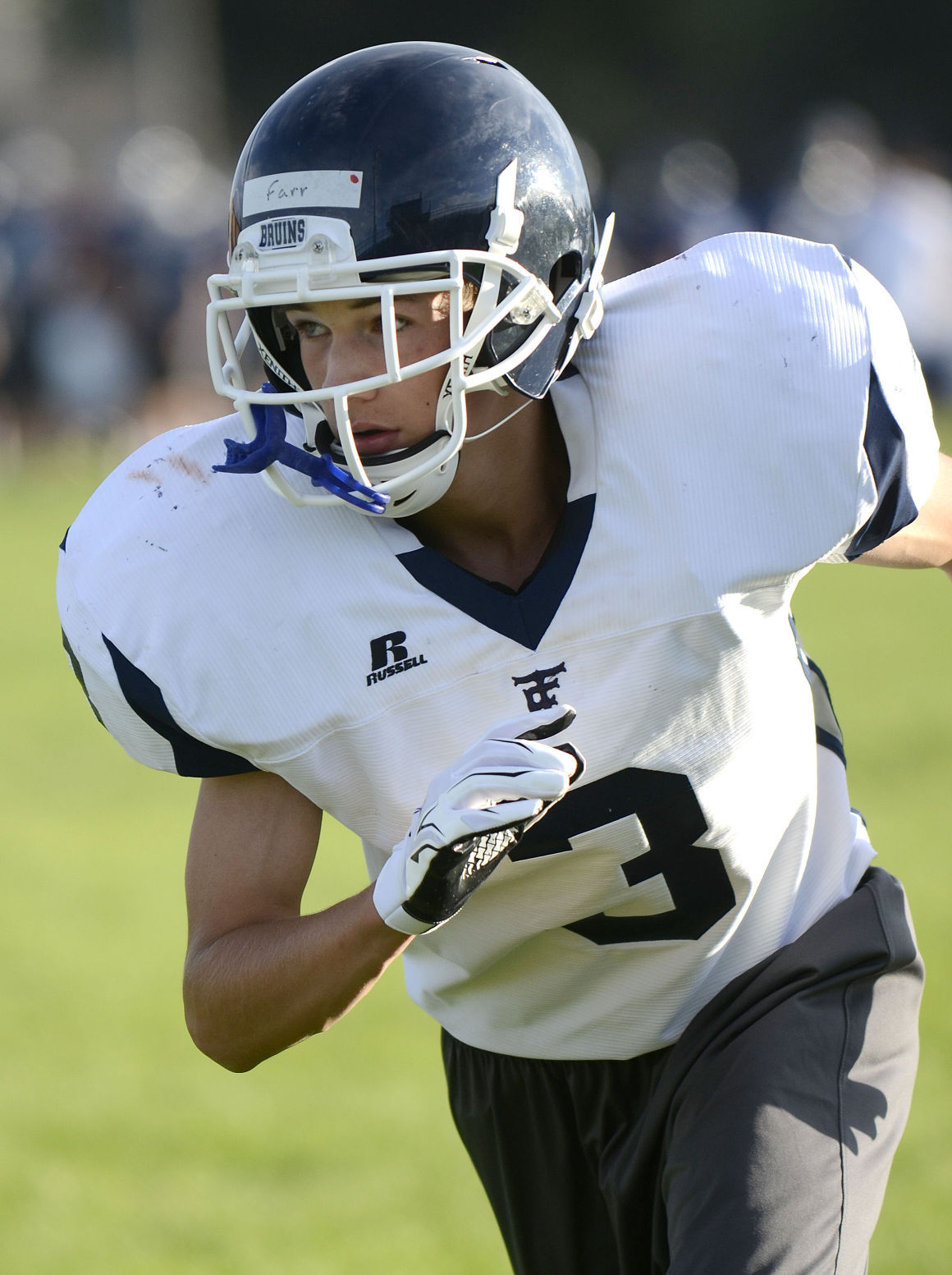 Twin Falls Football Practice