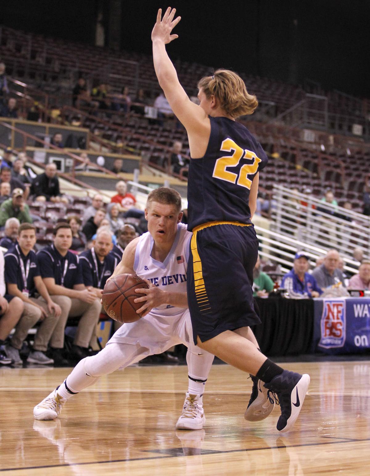1A DII Boys State Basketball Championship - Dietrich Vs. Genesis Prep