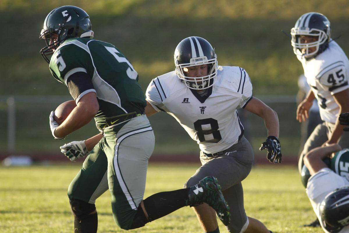 Twin Falls at Wood River Football