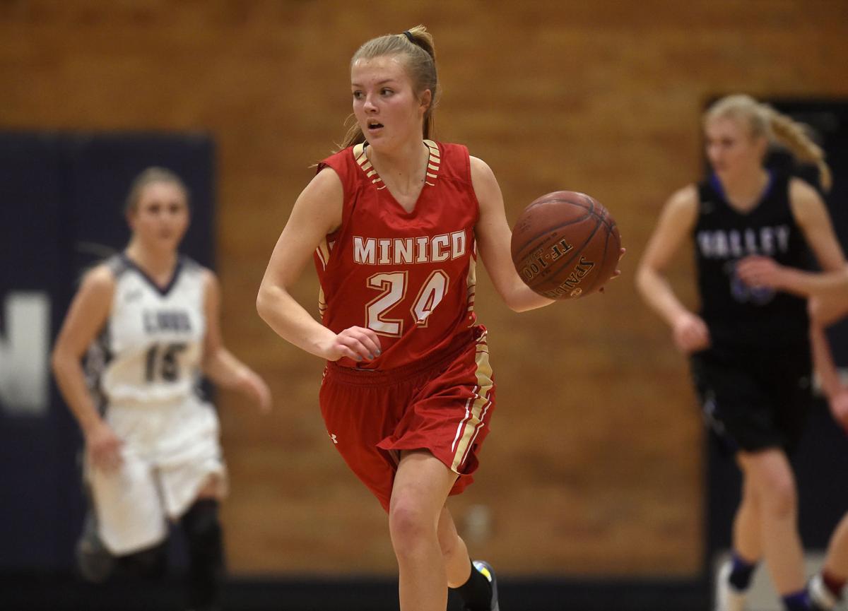 District IV Girls All-Star Basketball
