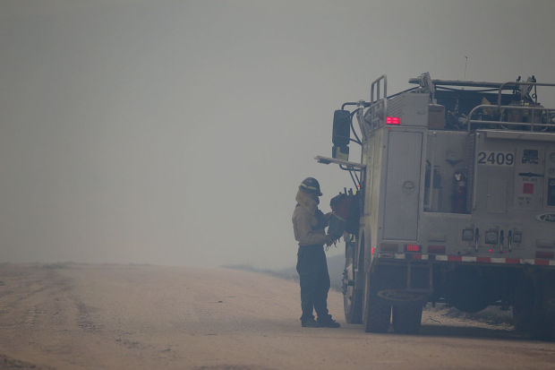 McCan Fire