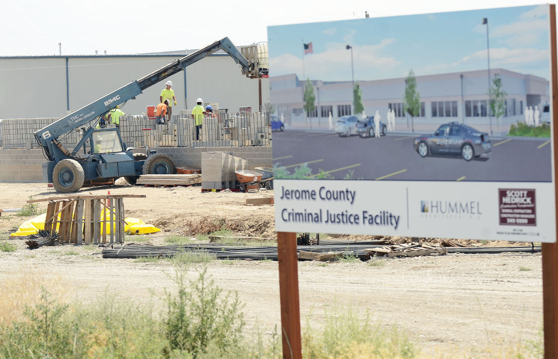 Construction of Jerome Jail Makes Deputies Optimistic Crime & Courts