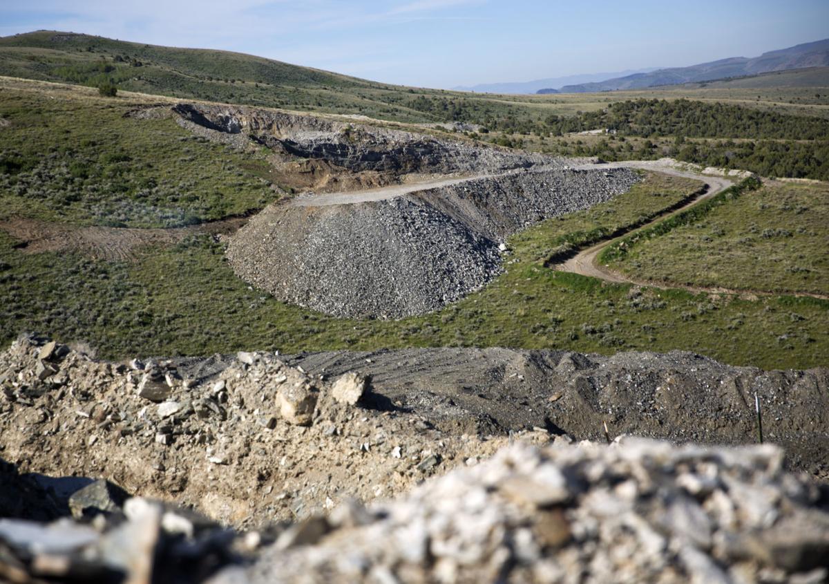 Gallery Inside an Oakley stone quarry MiniCassia News