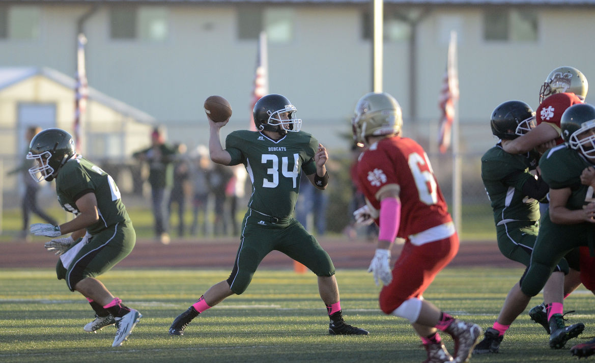 Football - Minico Vs. Burley