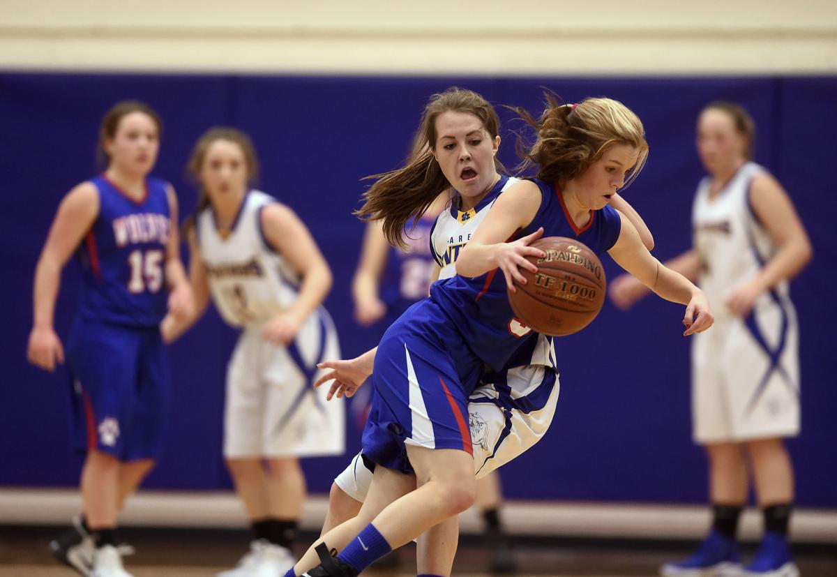 State Championship Basketball - Castleford Vs. Carey