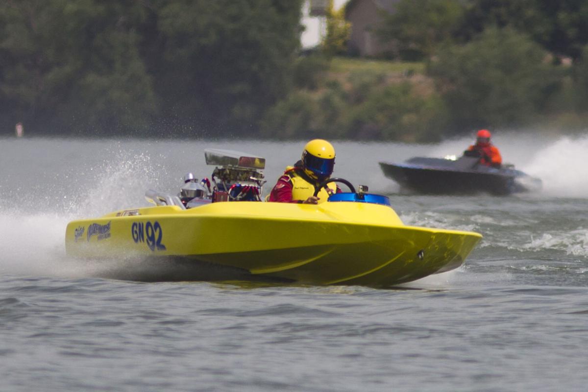 'Daytona 500 of Jet Boats' 41st Idaho Regatta Begins Thursday