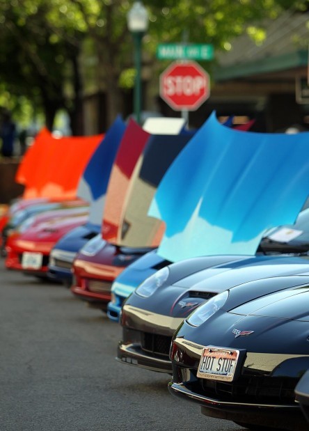 Cool Classic Nights car show