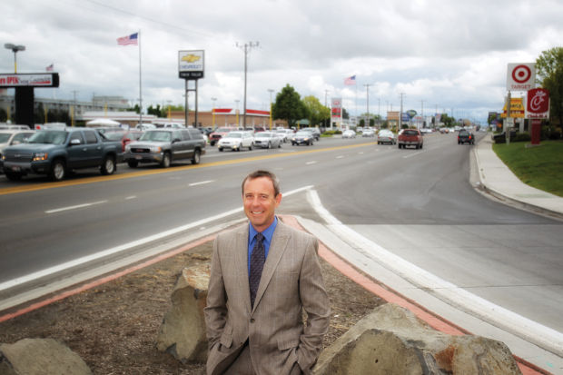 Chamber of Commerce CEO Shawn Barigar