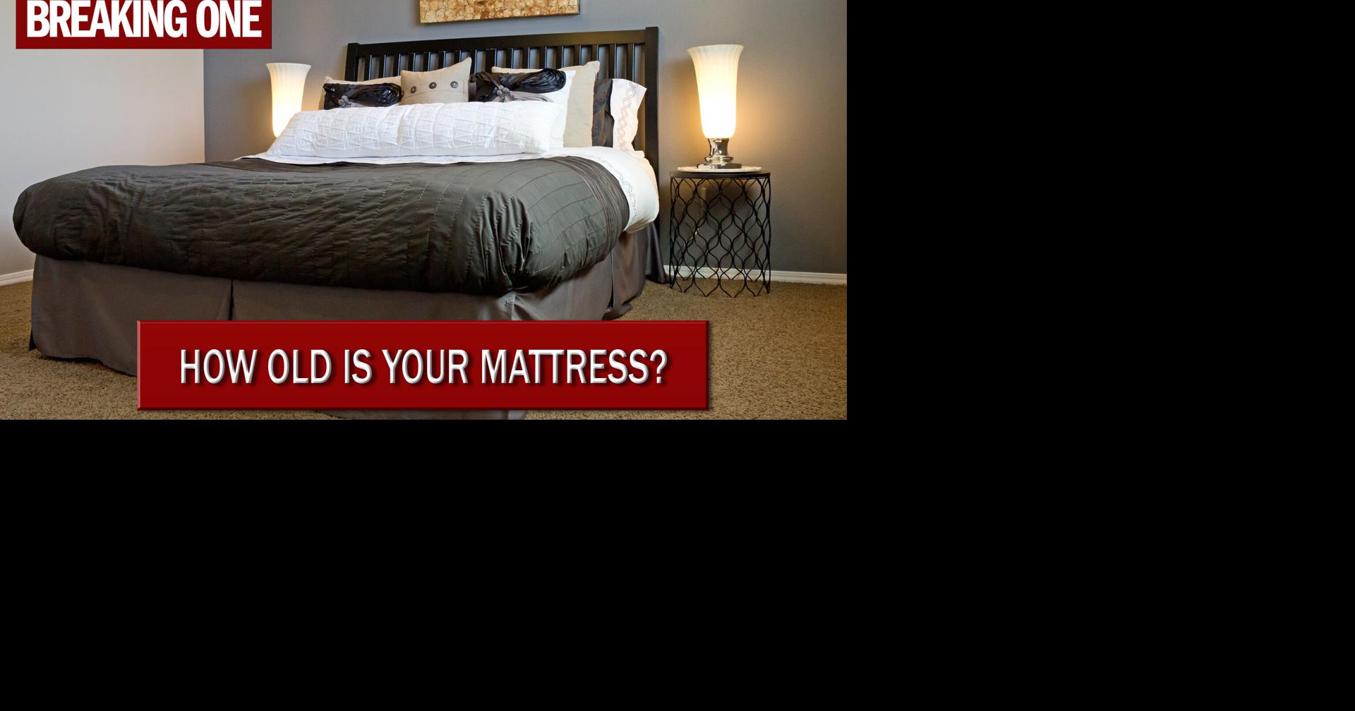 When should a mattress be replaced?