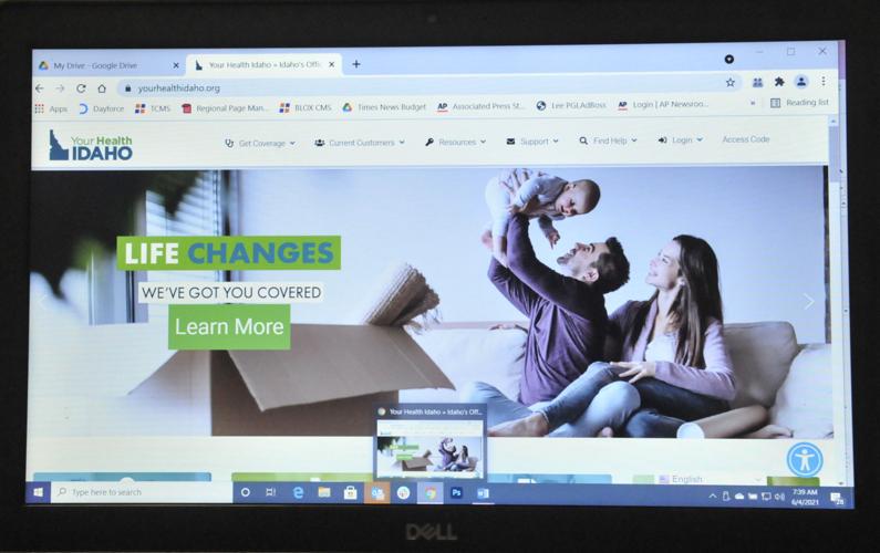 Healthcare exchange website