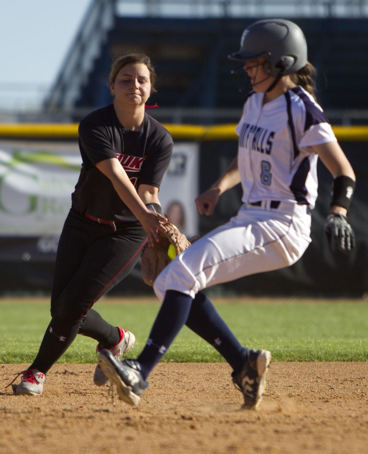 Twin Falls vs. Canyon Ridge softball