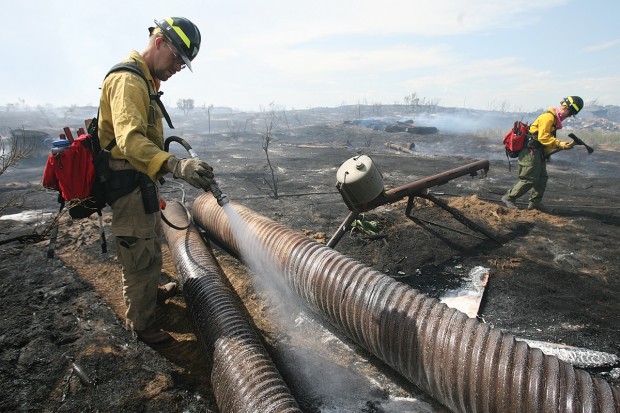 East Devils Corral Fire