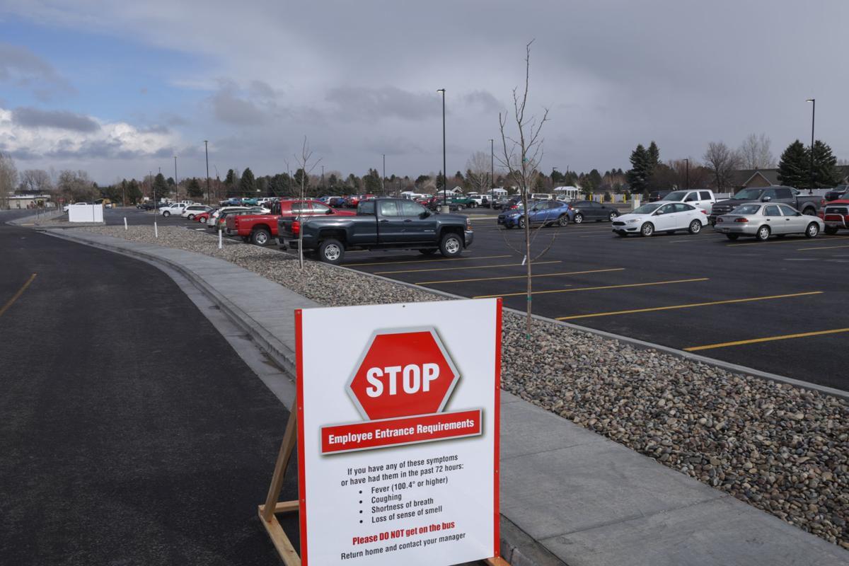 Idaho Falls, 452 p.m., April 2