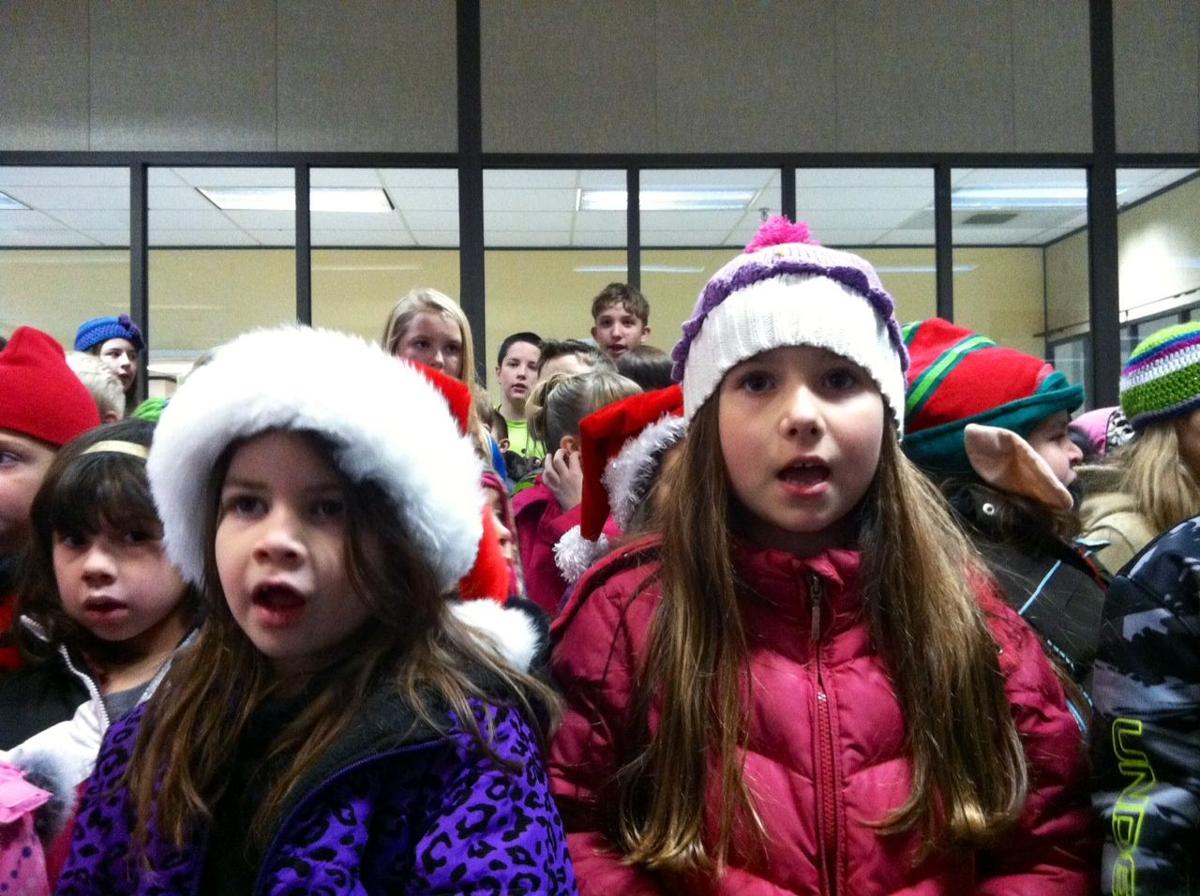 Gallery Little Christmas Carolers Visit TimesNews