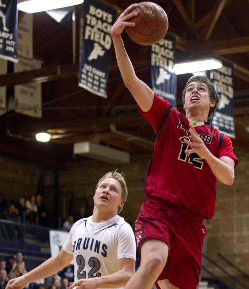 Twin Falls vs. Minico boys basketball
