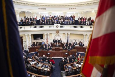 Little gives his first State of the State address