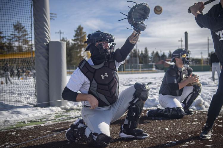 College of Southern Idaho baseball splits doubleheader