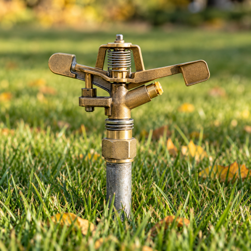 Pressurized Irrigation Season Ending; Customers Should Prepare to Prevent Winter Damage