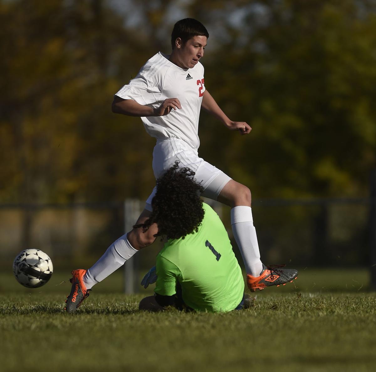 Boys Soccer - Wendell Vs. Filer