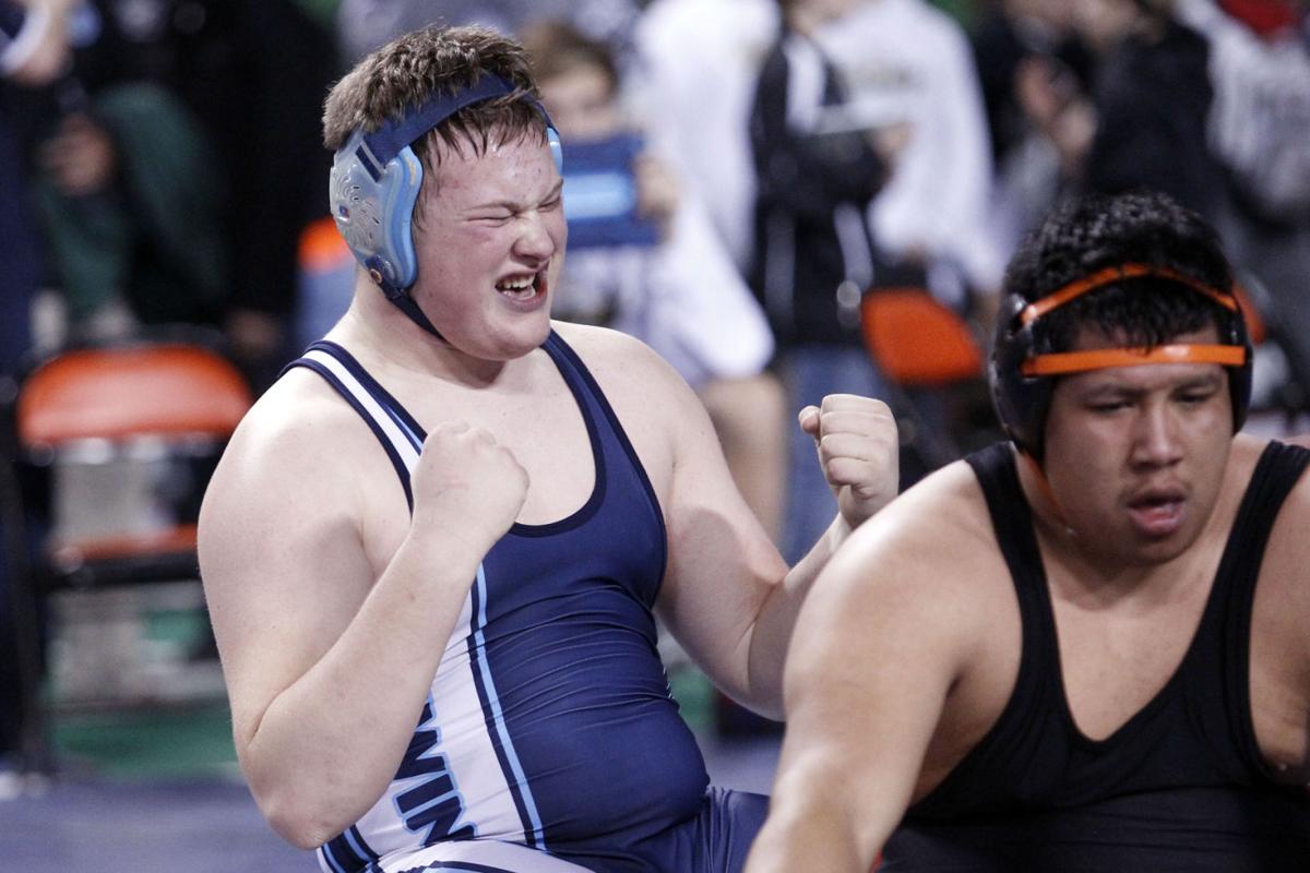State Wrestling Tournament Semifinals