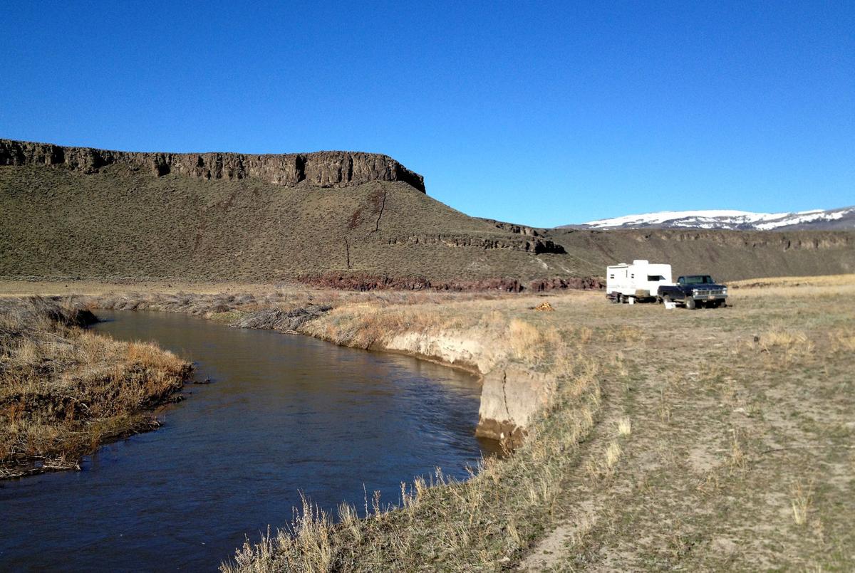 Roads to Salmon Dam recreation areas heavily eroded Outdoors and Recreation